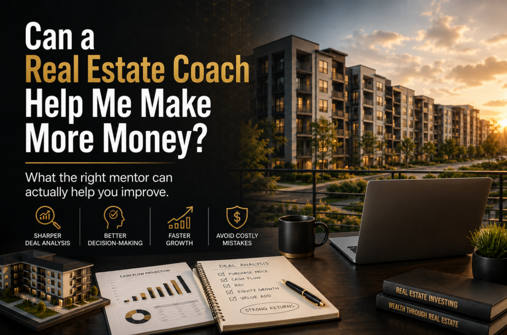 Can a Real Estate Coach Help Me Make More Money?