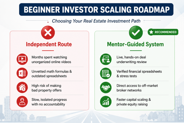 Real Estate Coaching for Beginners