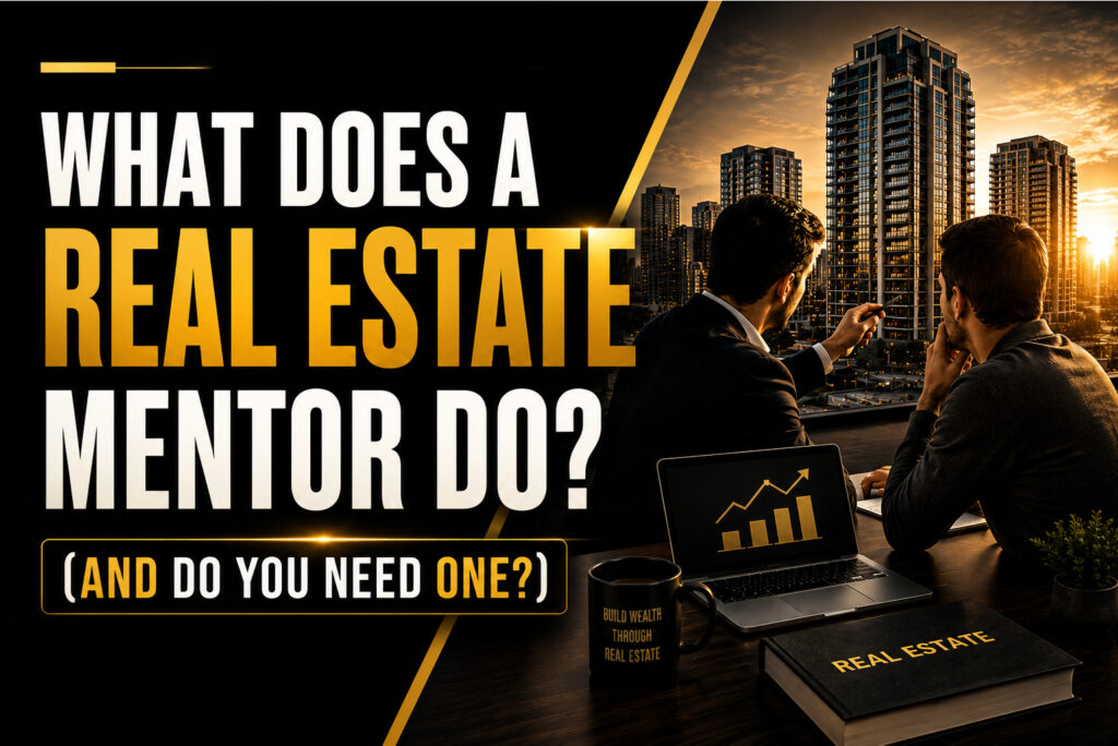 What Does a Real Estate Mentor Do? (And Do You Need One?)