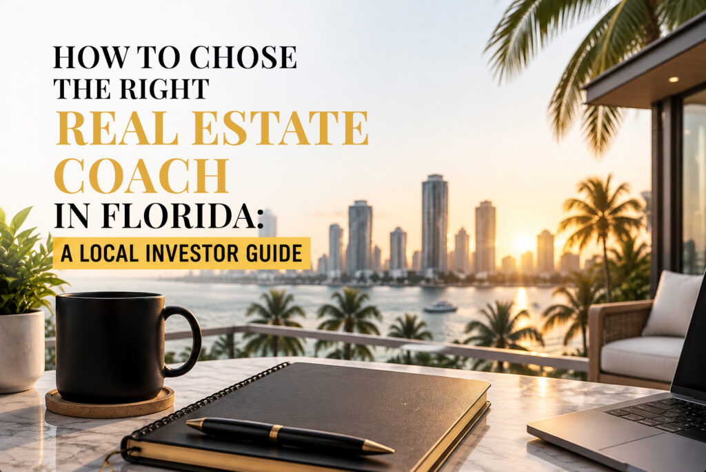 How to Choose the Right Real Estate Coach in Florida: A Local Investor Guide